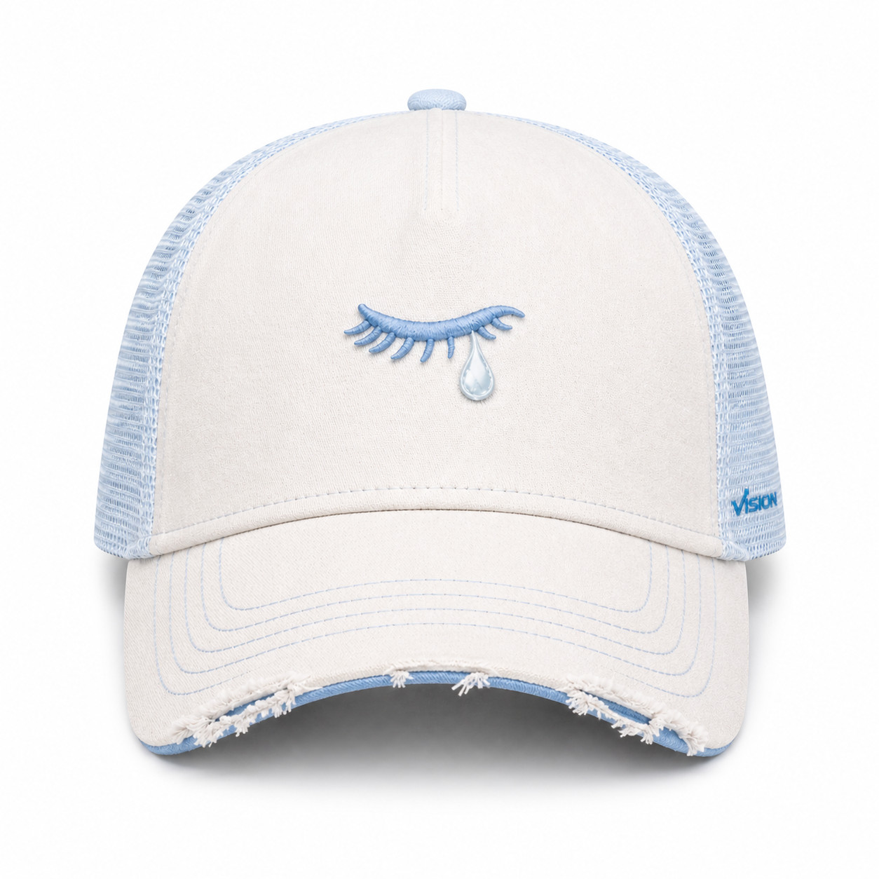Blue / White