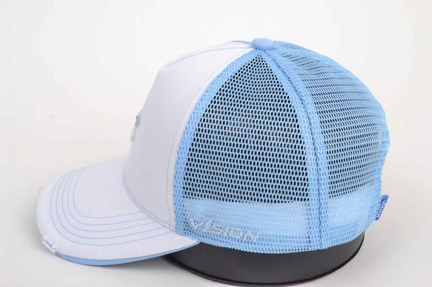 Blue / White